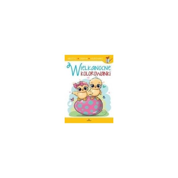 Wielkanocne kolorowanki