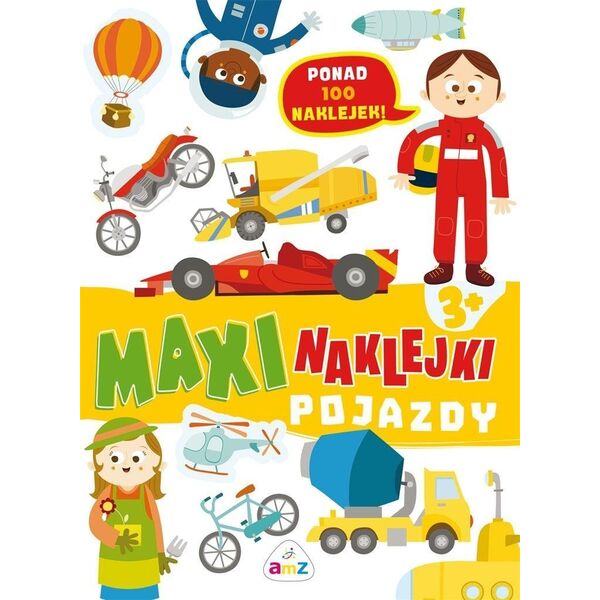 Maxinaklejki. Pojazdy