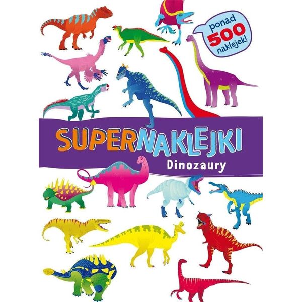 Supernaklejki: Dinozaury