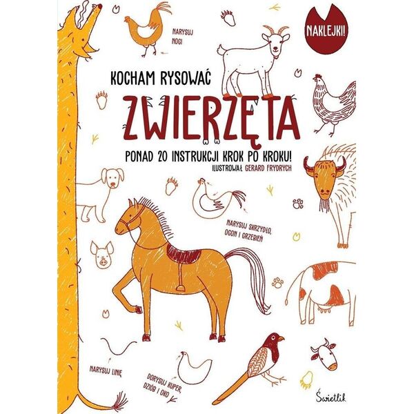 Zwierzęta. Kocham rysować