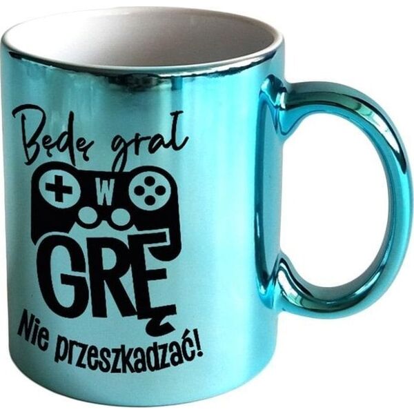 Kubek ON-003 Będę grał w grę