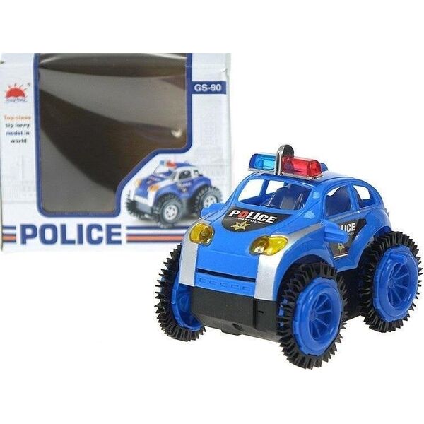 Auto policyjne na baterie