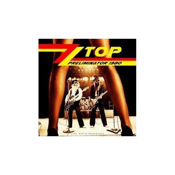 ZZ Top Preliminator 1980 - Płyta winylowa
