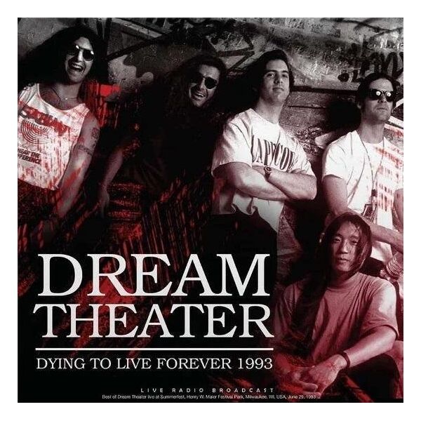 Dream Theater Dying To Live Fo... - Płyta winylowa