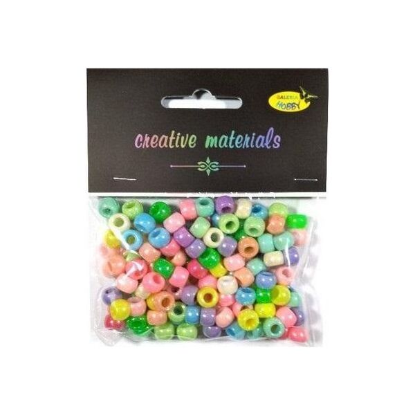 Koraliki perłowe pastelowe 6mm 36g ok.150szt