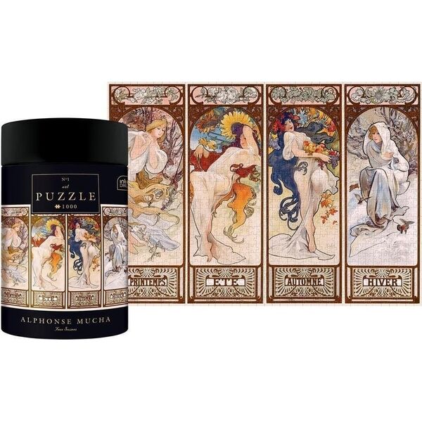 Puzzle 1000 Art 1 Mucha