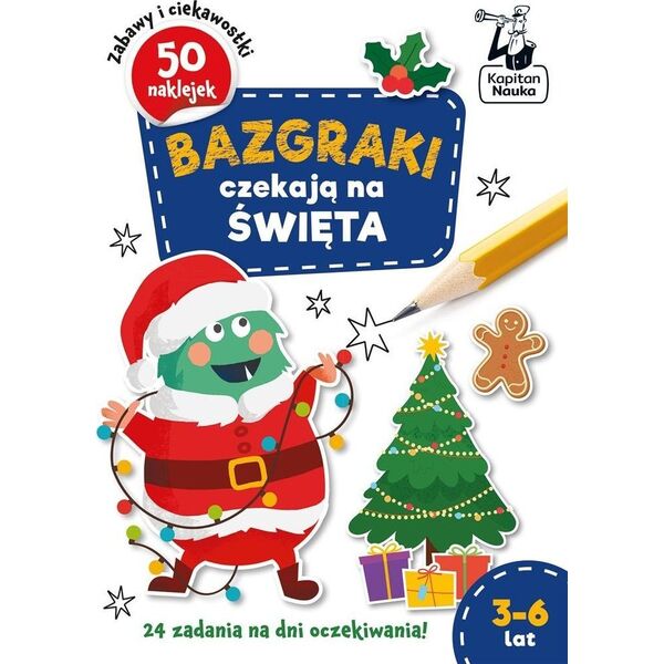 Bazgraki czekają na święta