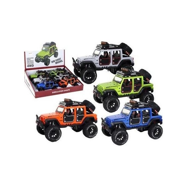 Terenówka 4x4 ze światłem i dźwiękiem MIX