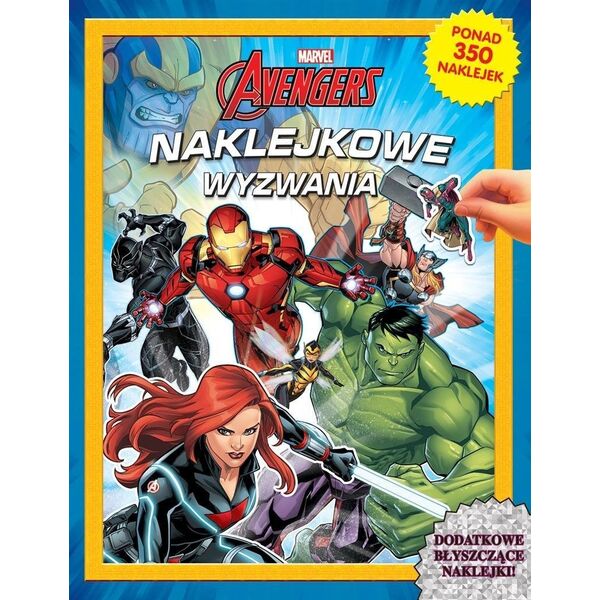 Naklejkowe wyzwania. Marvel Avengers