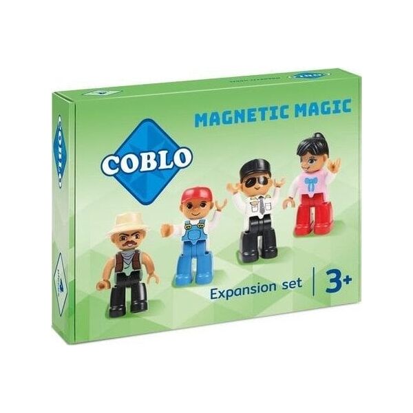 Magnetyczne duże ludziki 4 sztuki