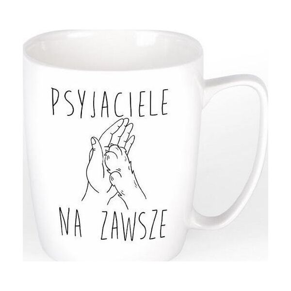 Kubek psyjaciele na zwsze