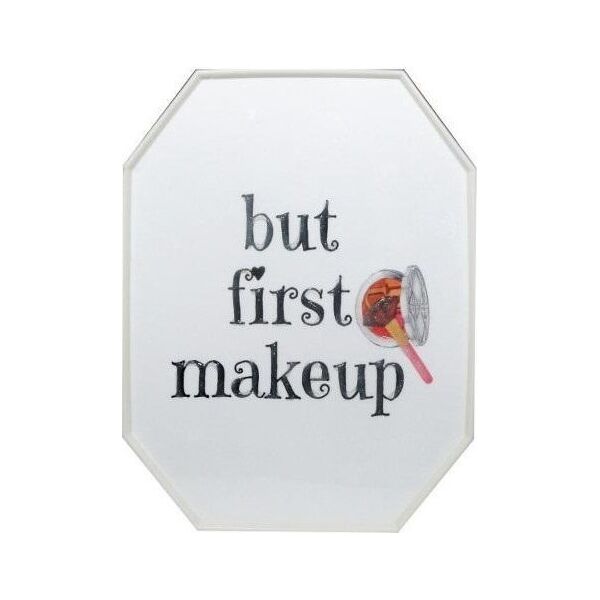 Obraz - But first Makeup 28x38cm