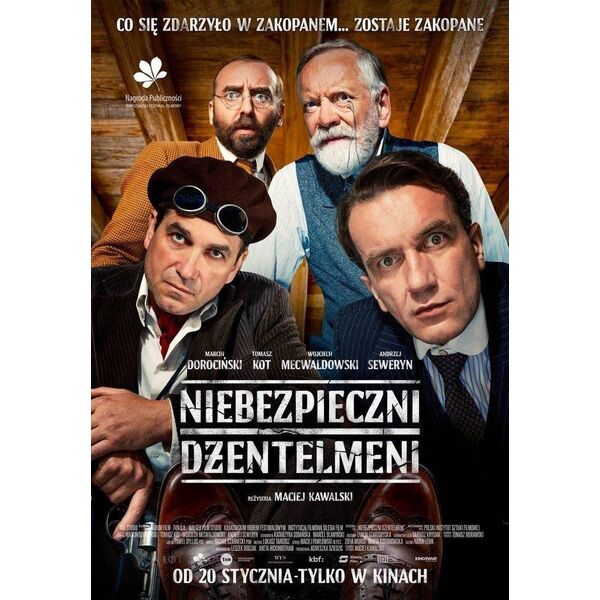 Niebezpieczni dżentelmeni DVD