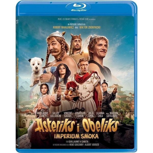 Asteriks i Obeliks: Imperium Smoka Blu-ray