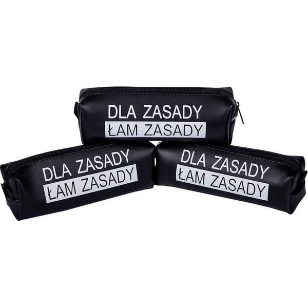 Piórnik jednokomorowy - Dla zasady łam zasady