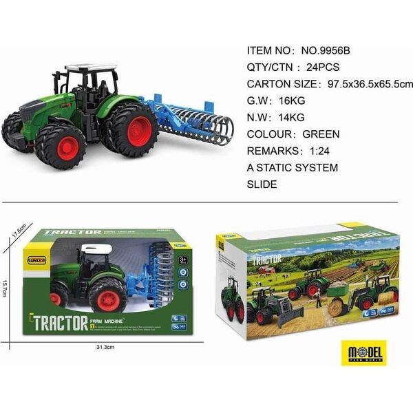 Traktor 9956B
