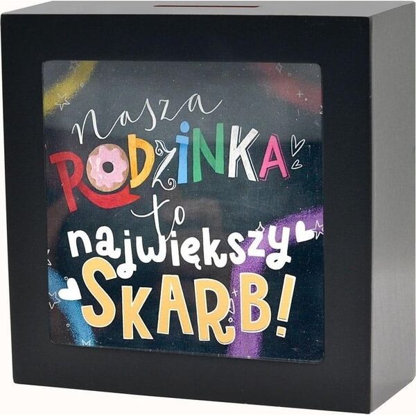Skarbonka rodzinka EDUKAMP