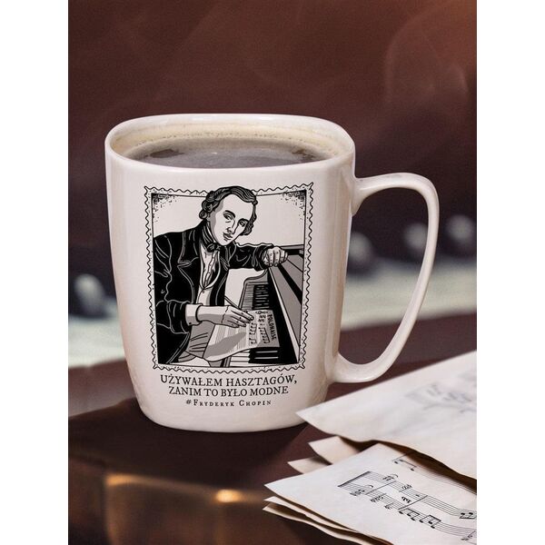 Kubek Fryderyk Chopin EDUKAMP