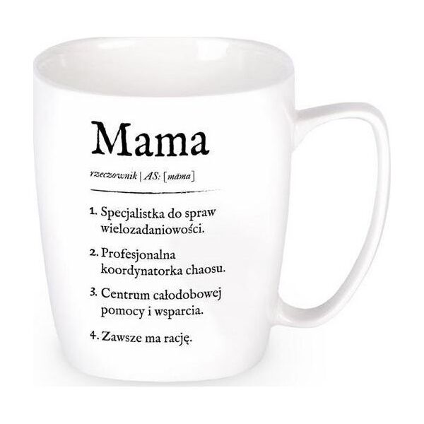 Kubek Mama definicja EDUKAMP