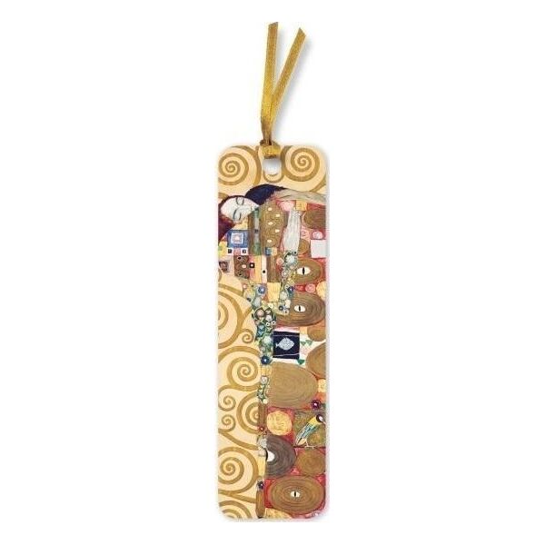 Zakładka do książki BKMK71 Fulfilment Gustav Klimt EDUKAMP