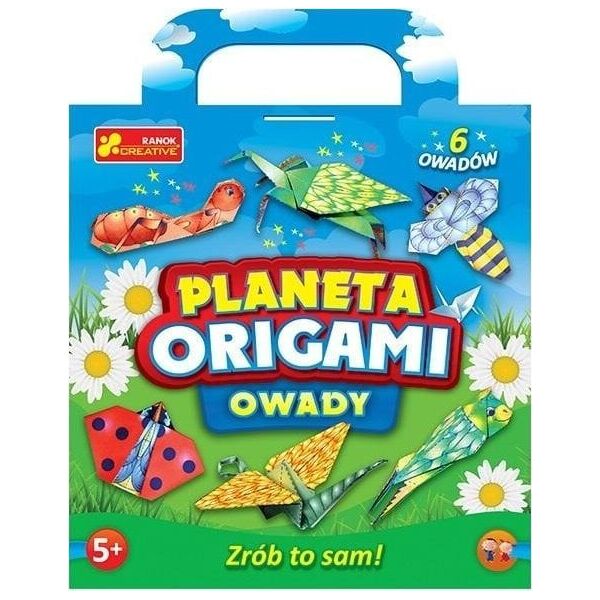Planeta origami. Owady