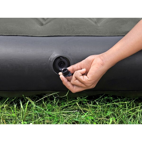Bestway 2-osobowy dmuchany materac Queen Tritech Air 203x152x25cm 6713N EDUKAMP