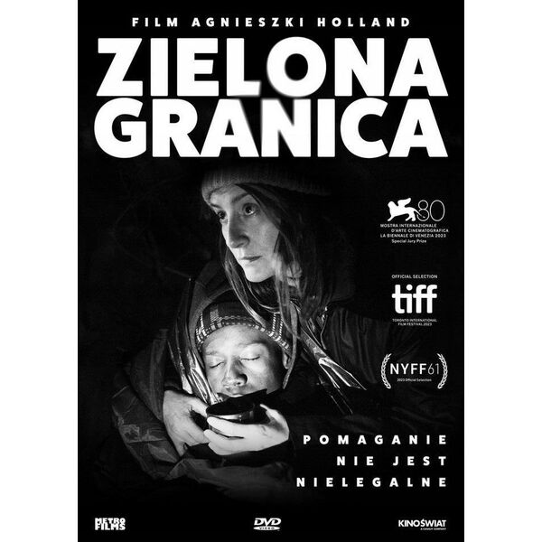 Zielona granica DVD EDUKAMP