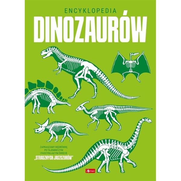 Encyklopedia dinozaurów EDUKAMP