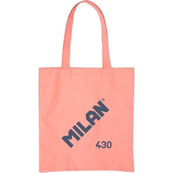 Torba Tote Bag 1918 różowa MILAN EDUKAMP