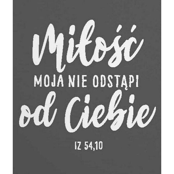 Podstawka korkowa - Miłość moja nie odstąpi EDUKAMP