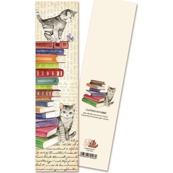 Zakładka do książki 9408 Gattino sui libri Koty EDUKAMP