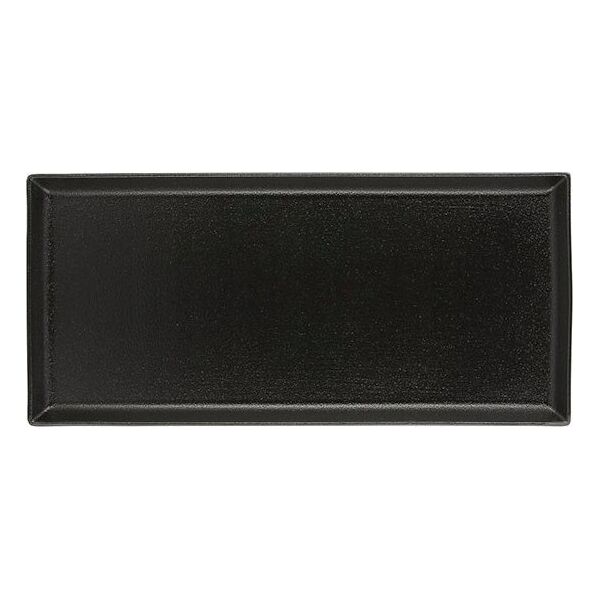 EQUINOXE Talerz prostokatny 32,5x15 cm, czarny