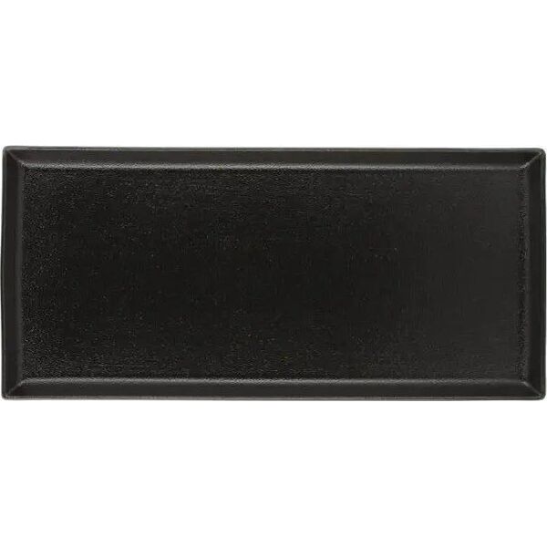 EQUINOXE Talerz prostokatny 32,5x15 cm, czarny