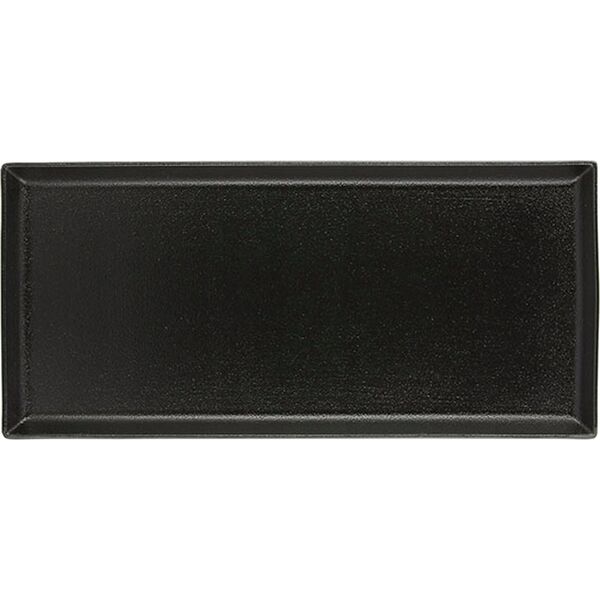 EQUINOXE Talerz prostokatny 32,5x15 cm, czarny