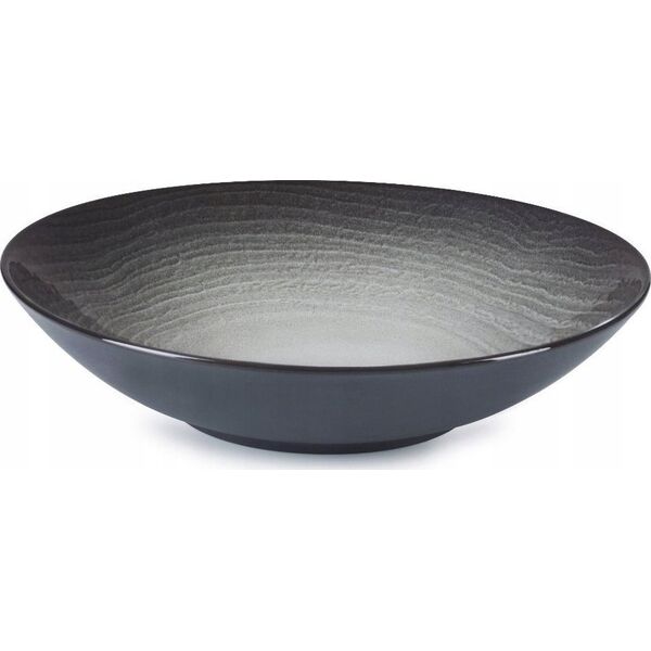 SWELL Talerz głeboki 24,2 cm czarny piasek I