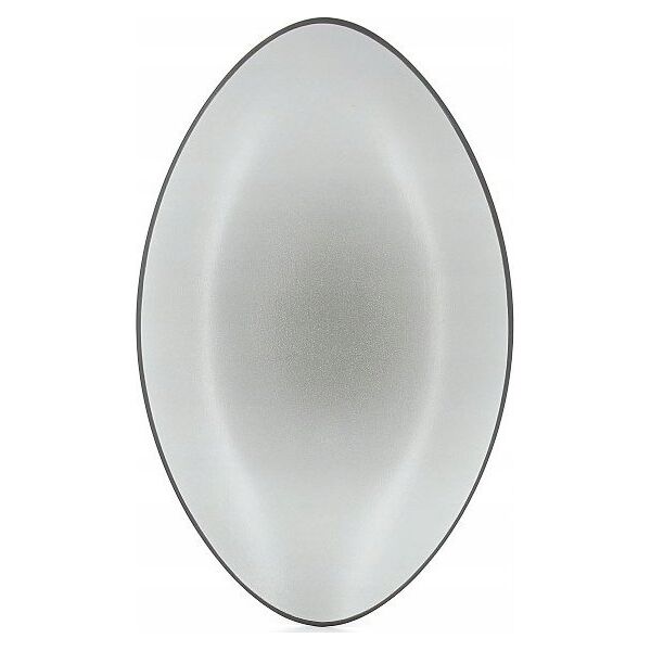 EQUINOXE Talerz owalny 35x22,3 cm, szary