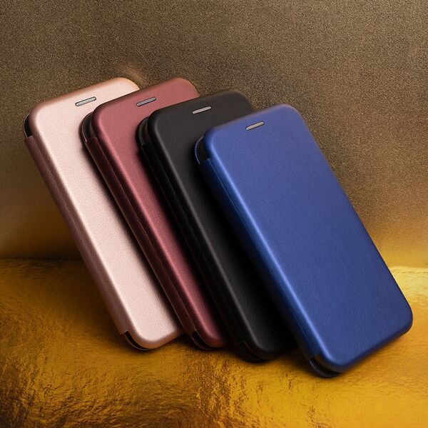 Smart Diva case for Xiaomi Redmi Note 14 5G (Global) burgundy 5906961959058