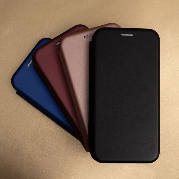 Smart Diva case for Xiaomi Redmi Note 14 5G (Global) burgundy 5906961959058
