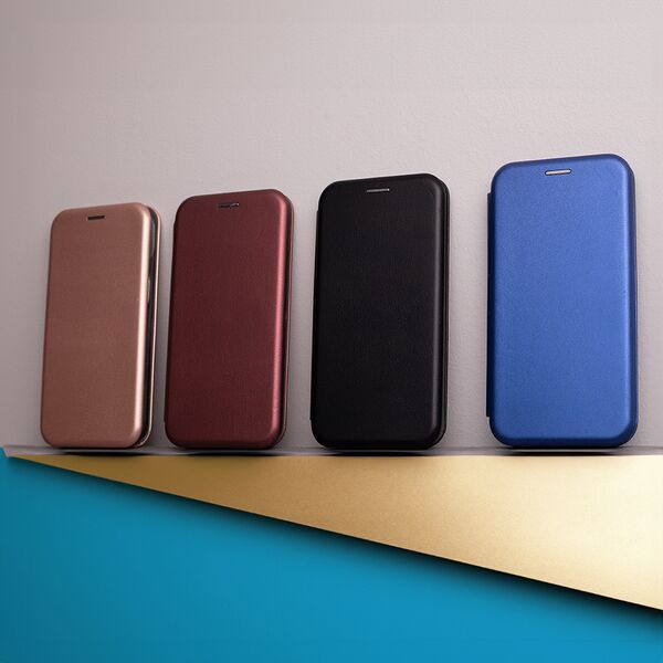 Smart Diva case for Xiaomi Redmi Note 14 5G (Global) navy blue 5906961959072