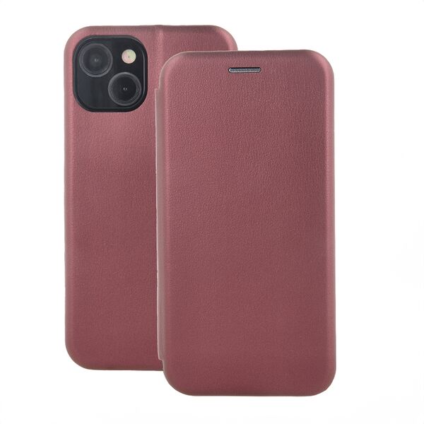 Smart Diva case for Xiaomi Redmi Note 14 Pro 5G (Global) / Redmi Note 14 Pro Plus 5G (Global) burgundy 5906961959065