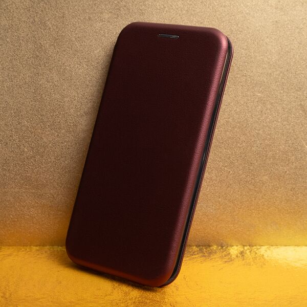 Smart Diva case for Xiaomi Redmi Note 14 Pro 5G (Global) / Redmi Note 14 Pro Plus 5G (Global) burgundy 5906961959065