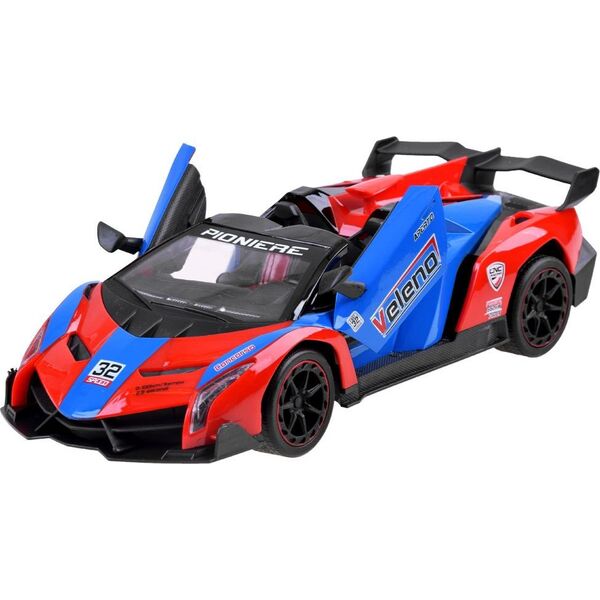 Jokomisiada Autko sportowe z otwierane drzwi + pilot RC0583