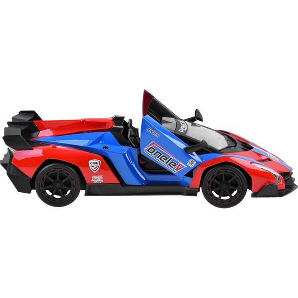 Jokomisiada Autko sportowe z otwierane drzwi + pilot RC0583