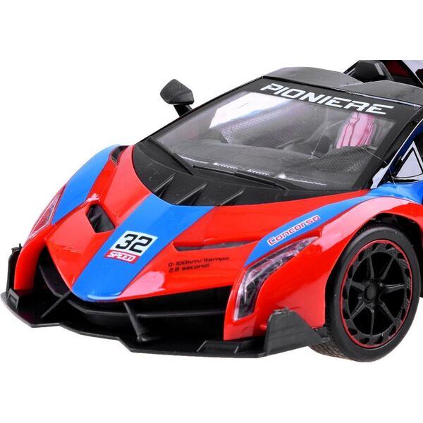 Jokomisiada Autko sportowe z otwierane drzwi + pilot RC0583