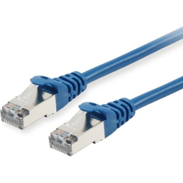 Equip Equip Patchkabel Cat6   S/FTP 2xRJ45 0.15m blau