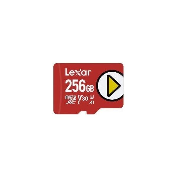 MEMORY MICRO SDXC 256GB UHS-I/PLAY LMSPLAY256G-BNSNG LEXAR