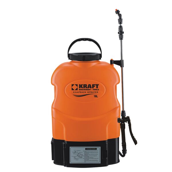 KRAFT ΨΕΚΑΣΤΗΡΑΣ ΜΠΑΤΑΡΙΑΣ ΛΙΘΙΟΥ 12V/8AH 18 L 621222 έως 12 άτοκες δόσεις
