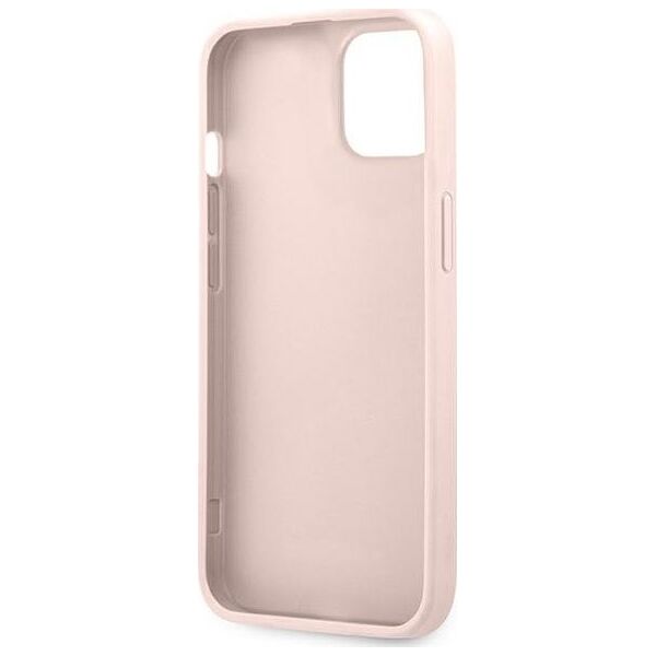 Guess Guess GUHCP13M4GMGPI iPhone 13 6,1" różowy/pink hardcase 4G Big Metal Logo