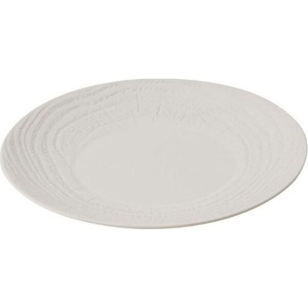 ARBORESCENCE Talerz płaski 31 cm biały