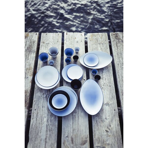Equinoxe talerz owalny cast iron style 35x22,3 cm